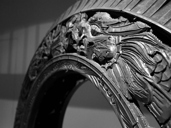 tire sculpture